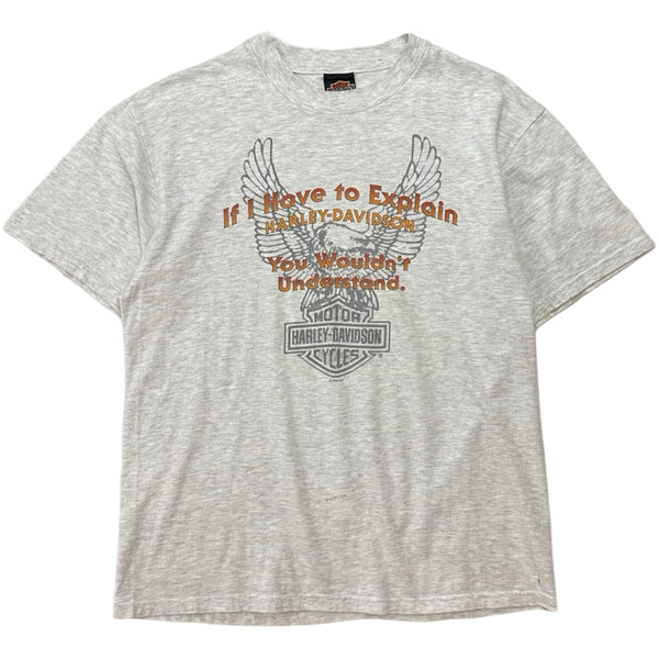 Vintage Harley-Davidson ‘If I Have To Explain You Wouldn’t Understand’ Maryland Tee - L