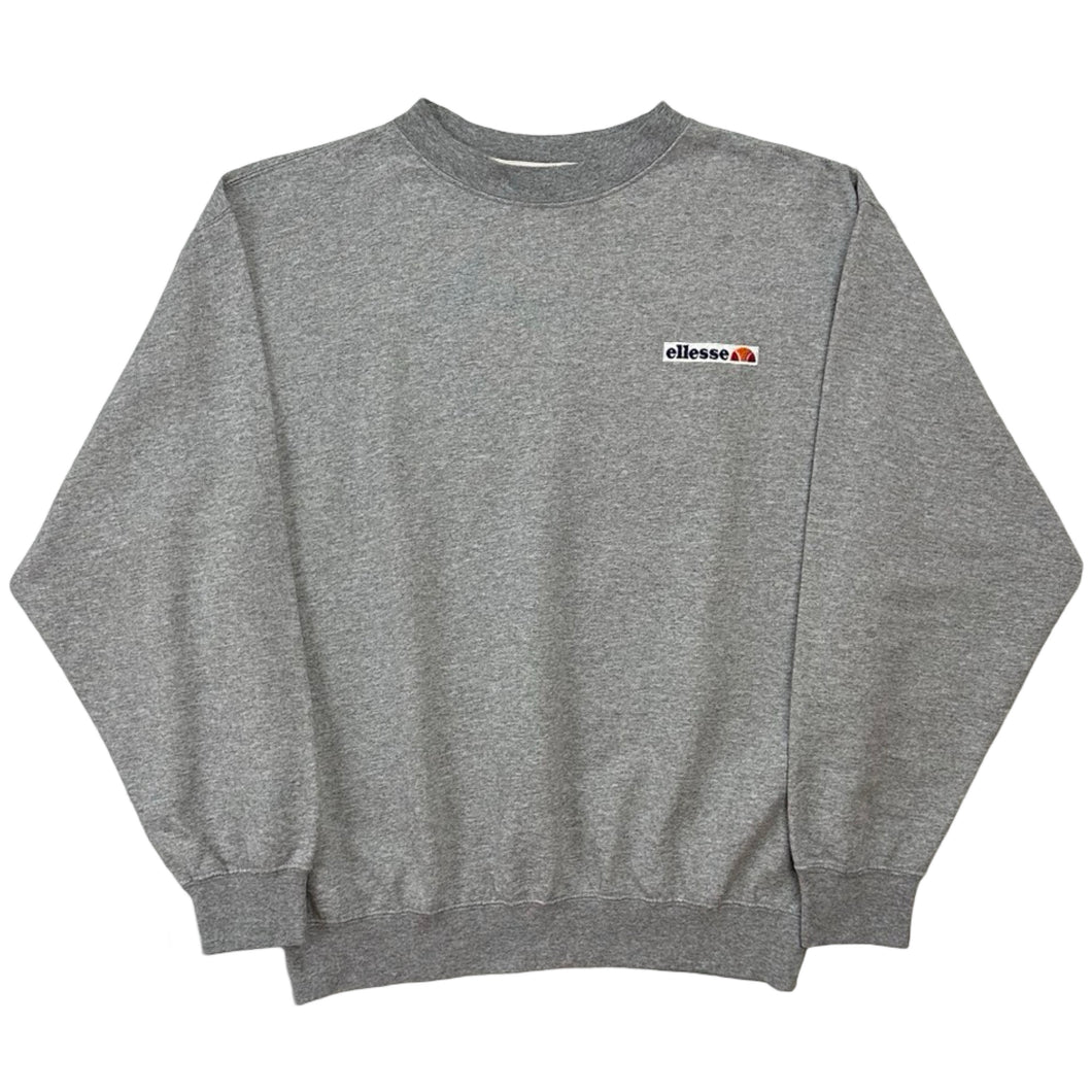 Vintage Ellesse Embroidered Crew Neck - M