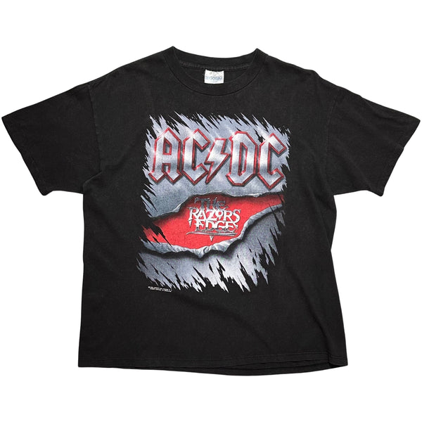 Vintage 1990 AC/DC ‘The Razors Edge’ Tour Tee - L