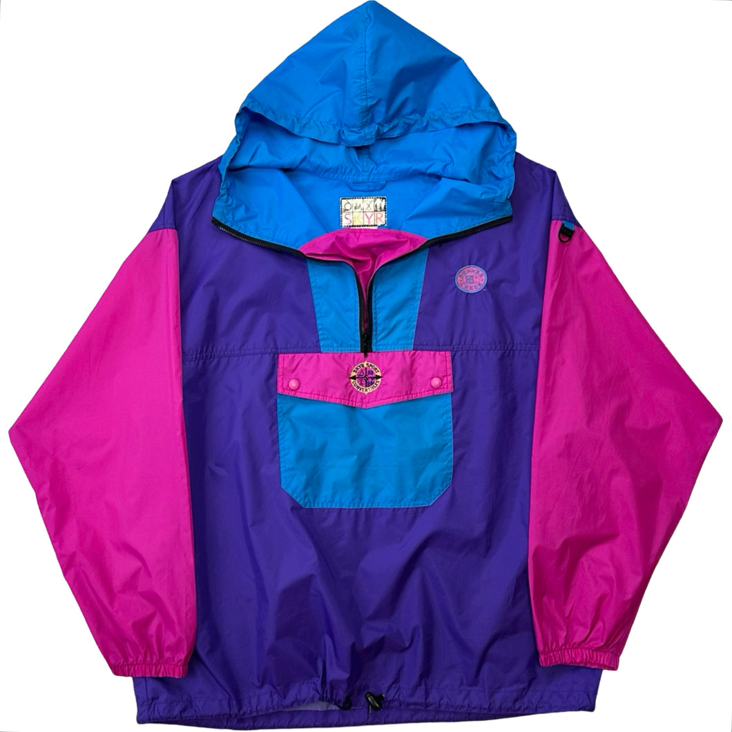 Vintage Beaver Creek Windbreaker Jacket - XL