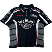 Load image into Gallery viewer, Jack Daniels Racing / Nissan Polo Shirt - L
