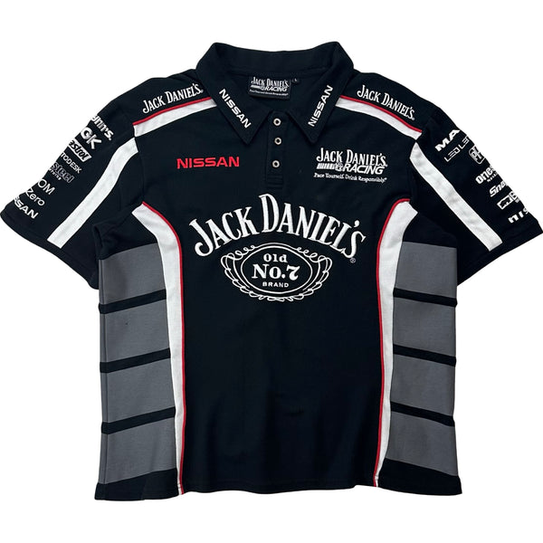Jack Daniels Racing / Nissan Polo Shirt - L