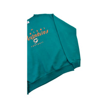 Load image into Gallery viewer, Vintage Miami Dolphins Football Crew Neck - M
