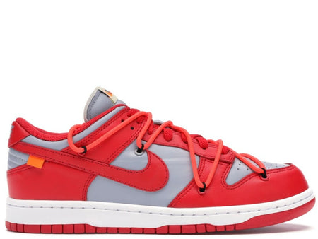Nike Dunk Low x Off-White 'University Red' (Pre-Loved)