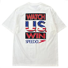 Load image into Gallery viewer, Vintage 1995 Speedo ‘Watch U.S. Win’ Tee - XL
