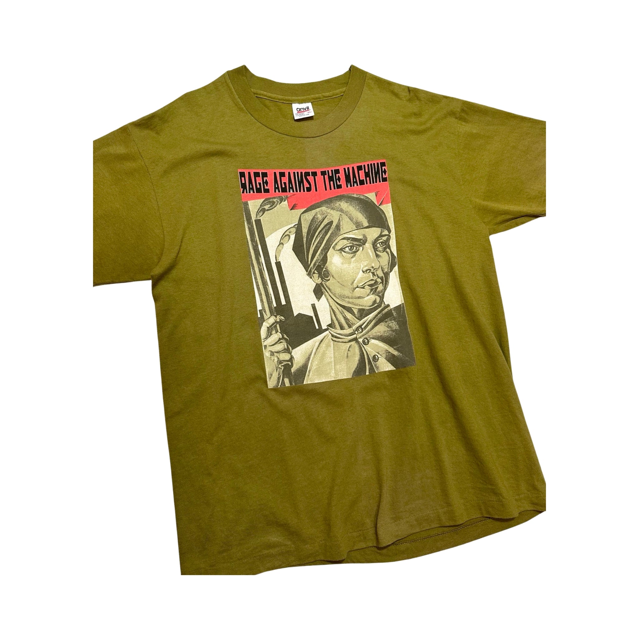 Vintage Rage Against The Machine Tee - XL – IRREPLACEABLE STORE