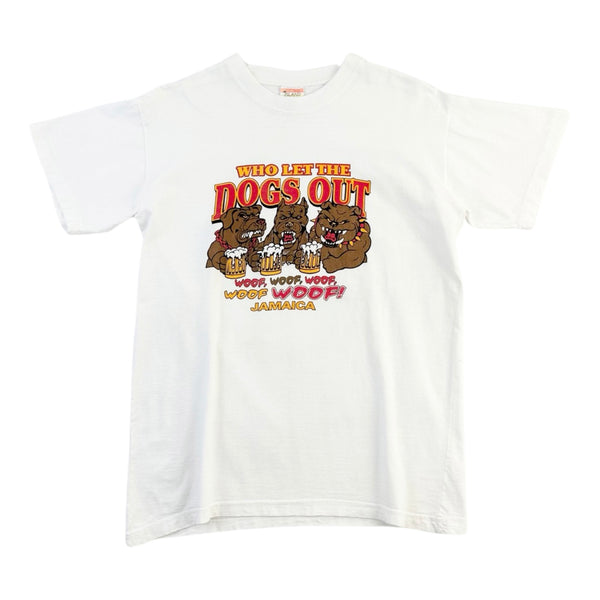 Vintage ‘Who Let The Dogs Out’ Jamaica Tee - L