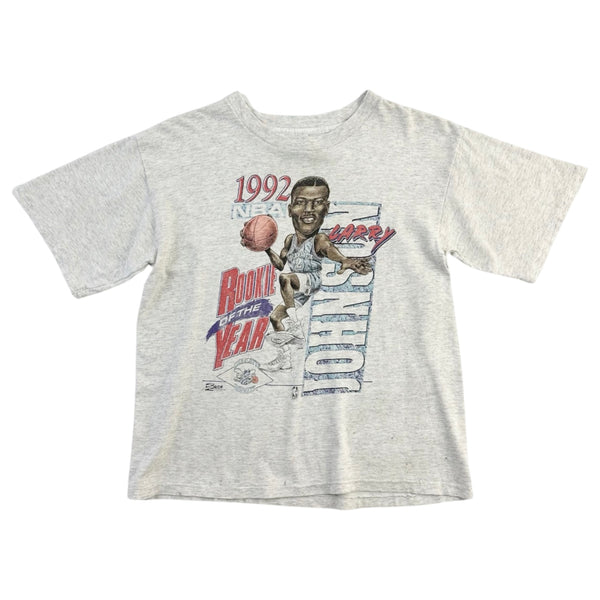 Vintage 1992 Larry Johnson Rookie of The Year Tee - S
