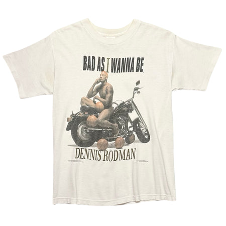 Vintage 1996 Dennis Rodman ‘Bad As I Wanna Be’ Tee - M