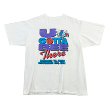 Load image into Gallery viewer, Vintage 1995 Charlotte Hornets &#39;U Gotta Bee There&#39; Tee - XL
