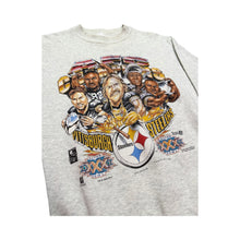 Load image into Gallery viewer, Vintage AFC Champions Pittsburgh Steelers Crew Neck - L
