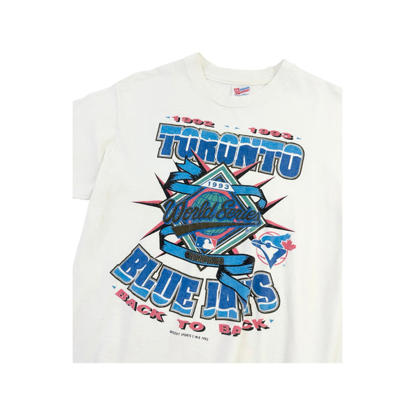 Vintage 1993 Toronto Blue Jays Champions Tee - L