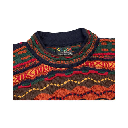 Vintage Coogi Knitted Jumper - L