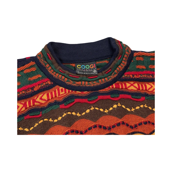Vintage Coogi Knitted Jumper - L