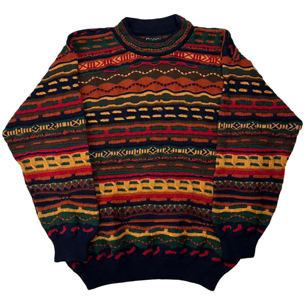 Vintage Coogi Knitted Jumper - L