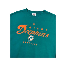 Load image into Gallery viewer, Vintage Miami Dolphins Football Crew Neck - M
