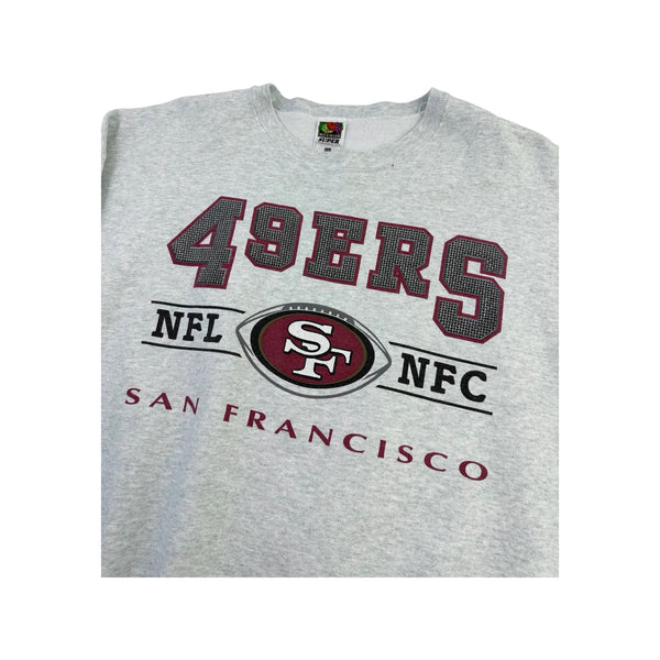 Vintage San Francisco 49ers Crew Neck - XXL
