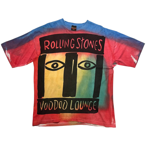 Vintage 1994 Rolling Stones ‘Voodoo Lounge’ All Over Print Tee - XXL