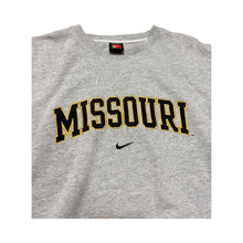 Load image into Gallery viewer, Vintage Nike Missouri Embroidered Crew Neck - XL
