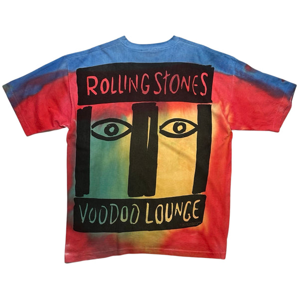 Vintage 1994 Rolling Stones ‘Voodoo Lounge’ All Over Print Tee - XXL
