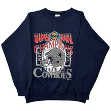 Load image into Gallery viewer, Vintage 1994 Dallas Cowboys Super Bowl Champions Crew Neck - XL
