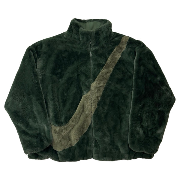 Nike Faux Fur Jacket - XXL