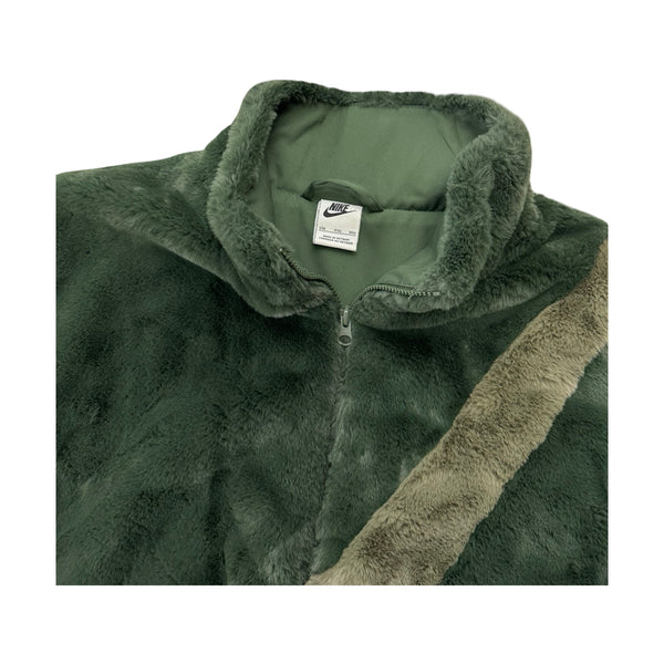Nike Faux Fur Jacket - XXL