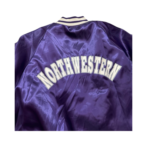 Vintage Northwestern Varsity Jacket - M