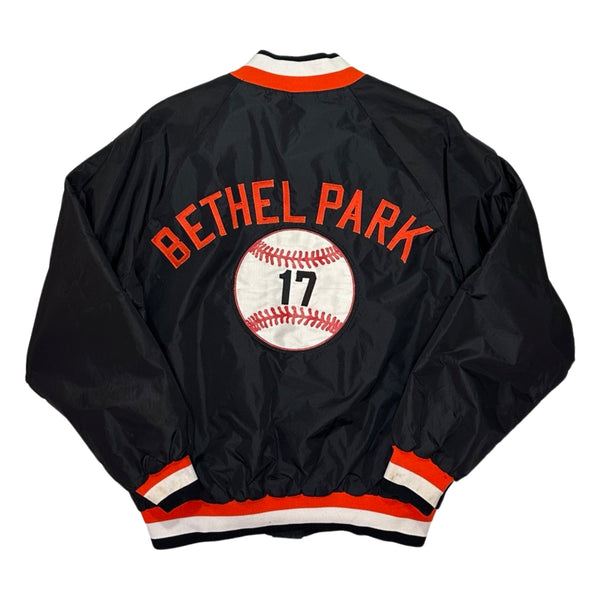 Vintage Bethel Park Baseball Varsity Jacket - L
