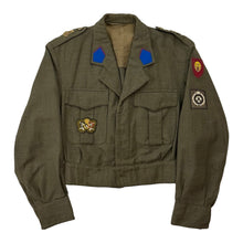 Load image into Gallery viewer, Vintage WW2 Belgian Battle Dress Military Jacket - S
