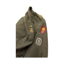 Load image into Gallery viewer, Vintage WW2 Belgian Battle Dress Military Jacket - S
