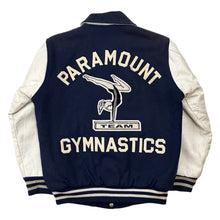 Load image into Gallery viewer, Vintage Paramount Gymnastics Team Varsity Jacket - S
