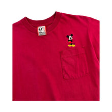 Load image into Gallery viewer, Vintage Mickey Mouse Pocket Tee - M
