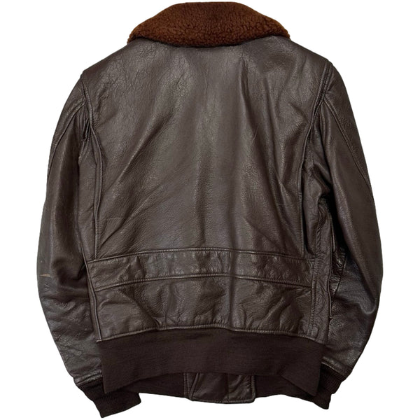 Vintage Type G-1 Leather Flying Jacket - S