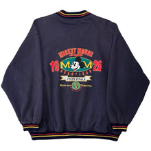 Load image into Gallery viewer, Vintage Mickey Mouse League Champions Disney Varsity Jacket - L
