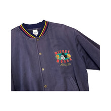 Load image into Gallery viewer, Vintage Mickey Mouse League Champions Disney Varsity Jacket - L

