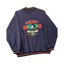 Load image into Gallery viewer, Vintage Mickey Mouse League Champions Disney Varsity Jacket - L
