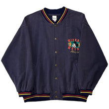 Load image into Gallery viewer, Vintage Mickey Mouse League Champions Disney Varsity Jacket - L
