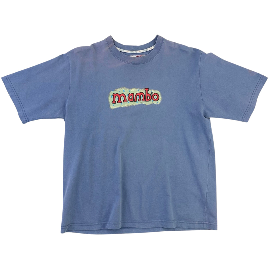 Vintage 2002 Mambo 'Hate Hate (think nice thoughts)' Tee - L