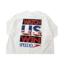 Load image into Gallery viewer, Vintage 1995 Speedo ‘Watch U.S. Win’ Tee - XL
