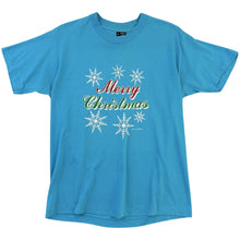 Load image into Gallery viewer, Vintage 1991 Merry Christmas Tee - L
