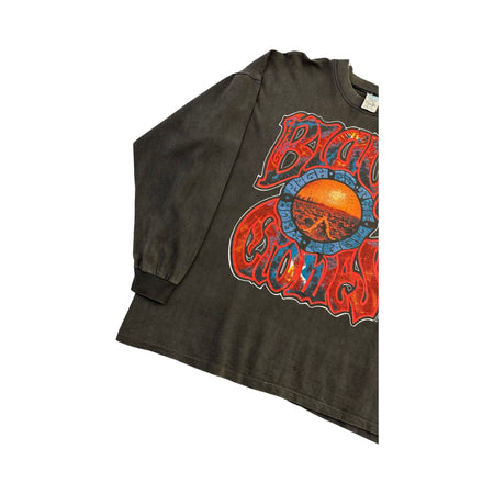 Vintage 1992 Black Crowes 'High As The Moon' Tour Long Sleeve Tee - XL