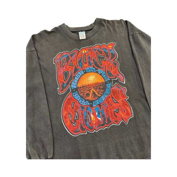 Vintage 1992 Black Crowes 'High As The Moon' Tour Long Sleeve Tee - XL