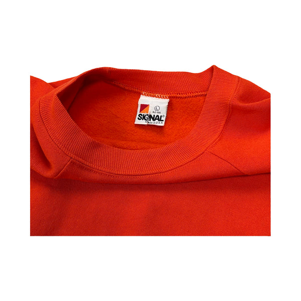 Vintage Signal Raglan Crew Neck - M