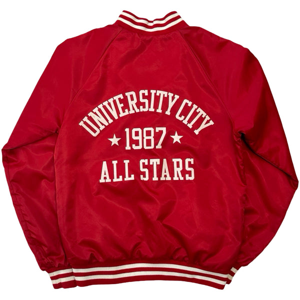 Vintage 1987 All Stars Bomber Jacket - S