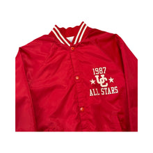 Load image into Gallery viewer, Vintage 1987 All Stars Bomber Jacket - S
