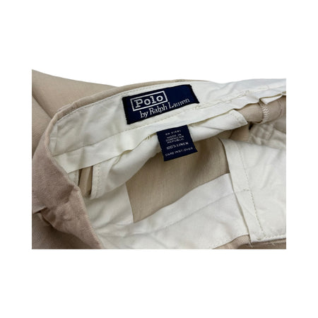 Vintage Polo Ralph Lauren Linen Trousers - 31 X 25