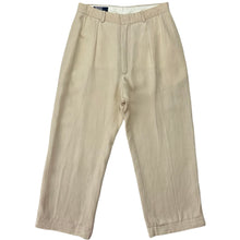 Load image into Gallery viewer, Vintage Polo Ralph Lauren Linen Trousers - 31 X 25
