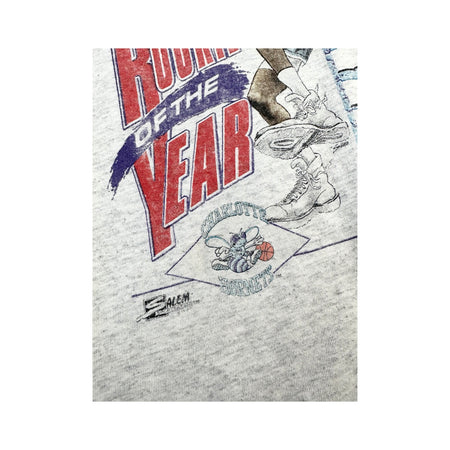 Vintage 1992 Larry Johnson Rookie of The Year Tee - S