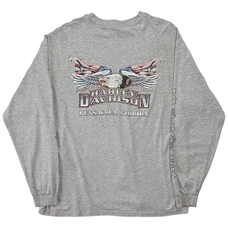 Harley-Davidson Pensacola, Florida Long Sleeve Tee - XL